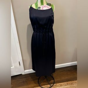 DKNY satin feel dress size L